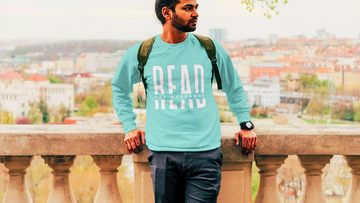 Read the Syllabus Crewneck – Legacy Colors (Peppermint + Dusty Pink, Limited Sizes)