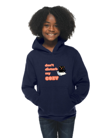 Don't Disturb My Cozy Hoodie