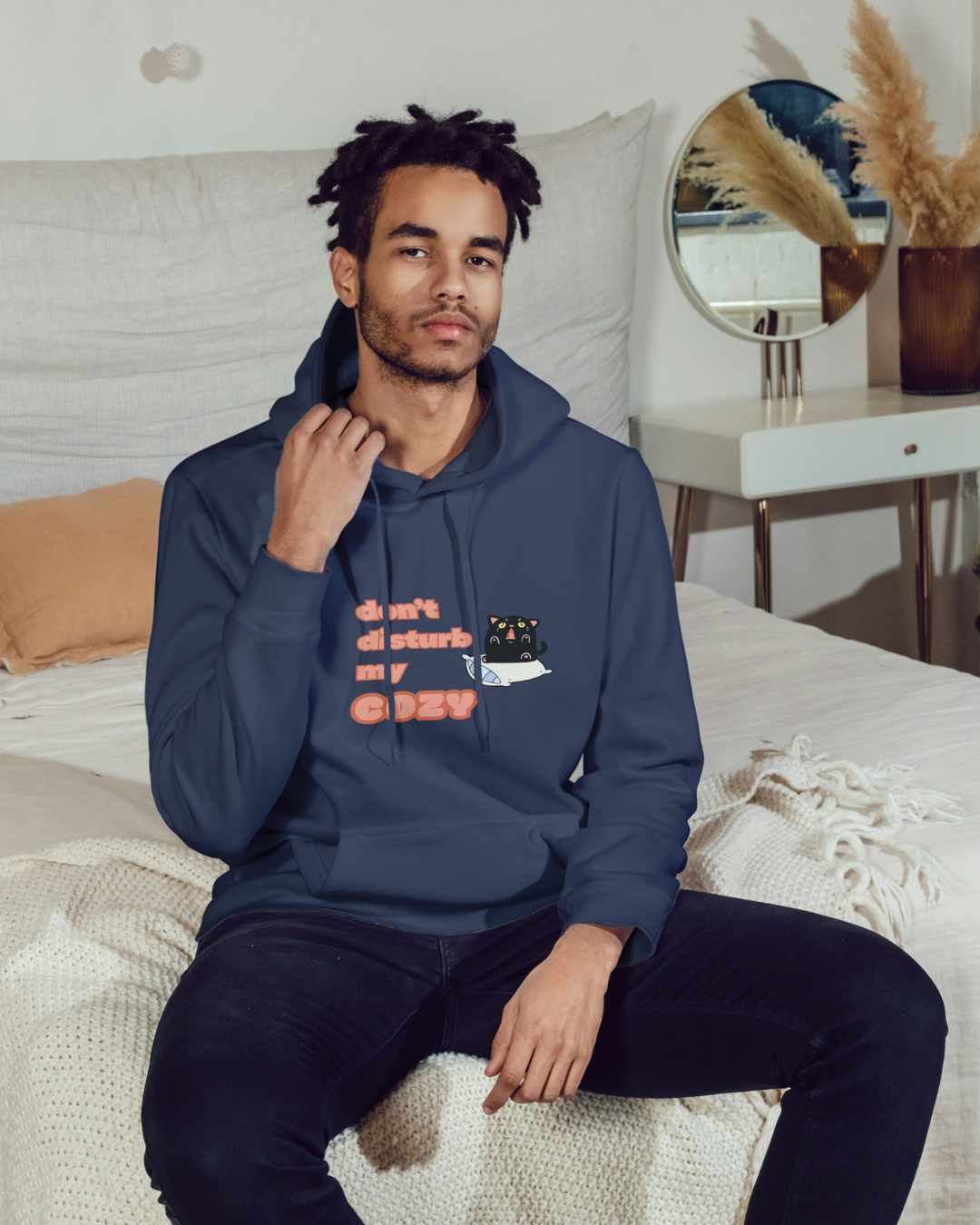 Don't Disturb My Cozy Hoodie