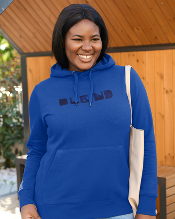 BLKxND Velvety Logo Hoodie