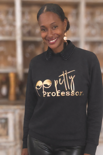 Petty Professor Logo Crewneck
