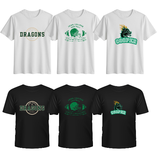 Game Day Tee - Dragons