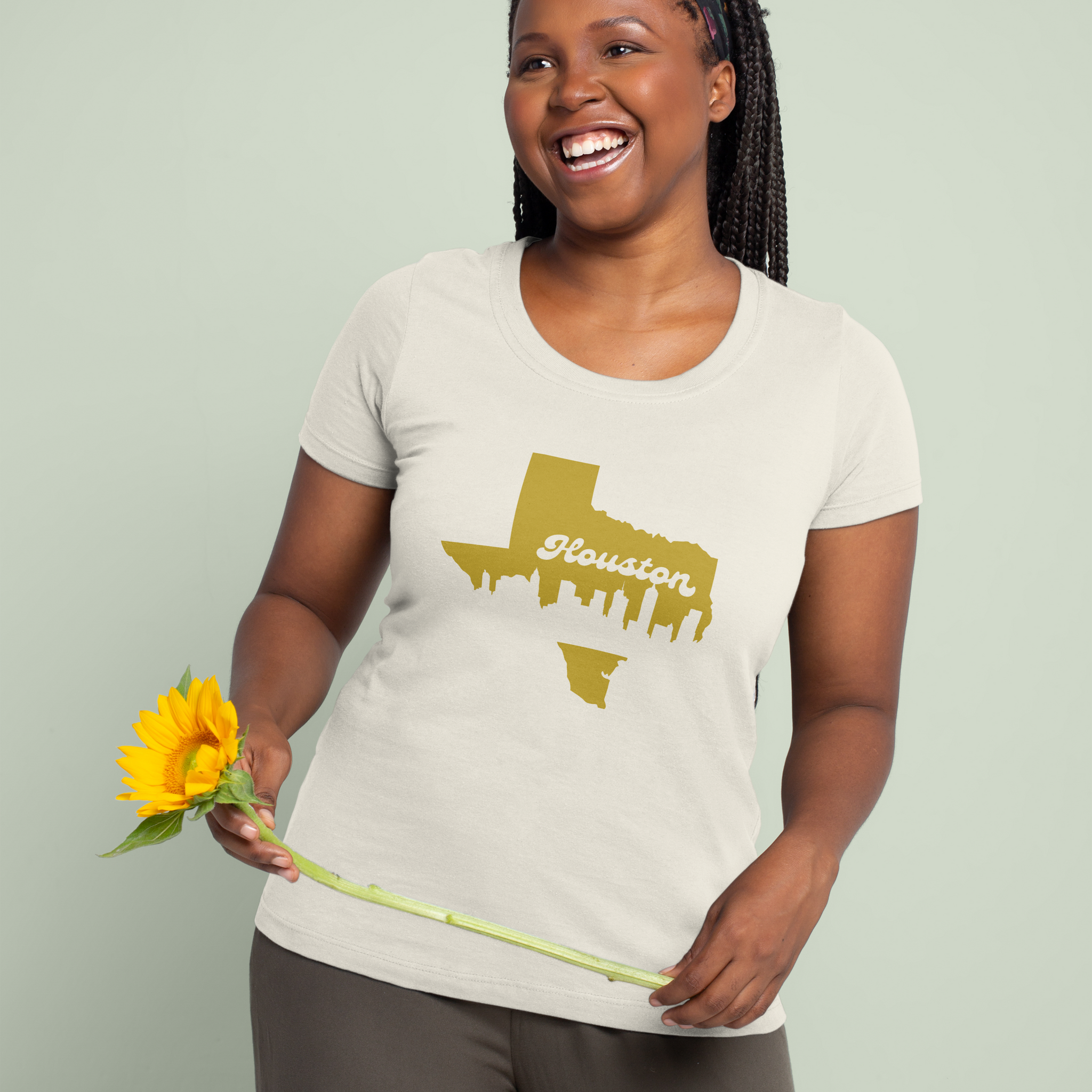 Custom City Love Tee - Htown