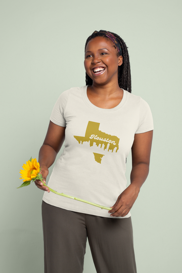 Custom City Love Tee - Htown