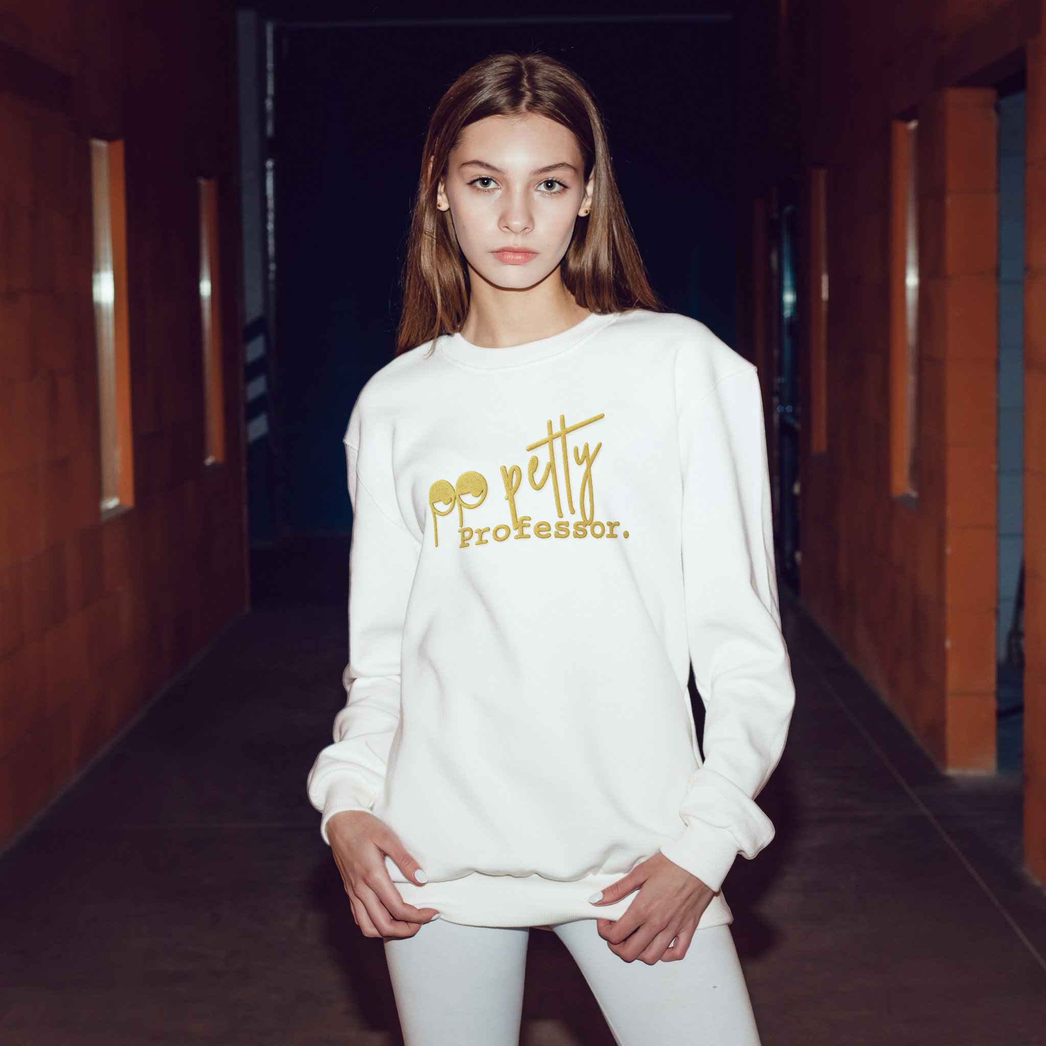 Petty Professor™ Logo Sweatshirt