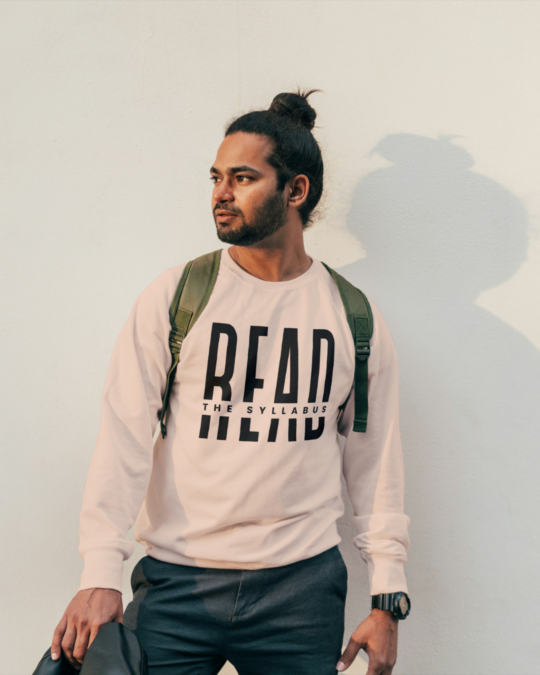 Read the Syllabus Crewneck – New Semester