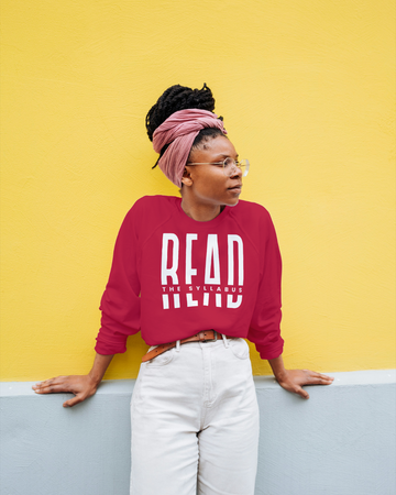 Read the Syllabus Crewneck – New Semester