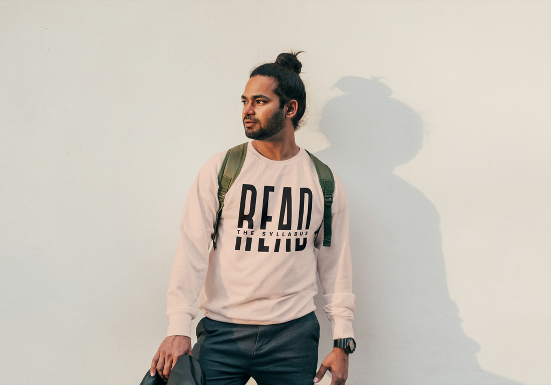 Read the Syllabus Crewneck – New Semester