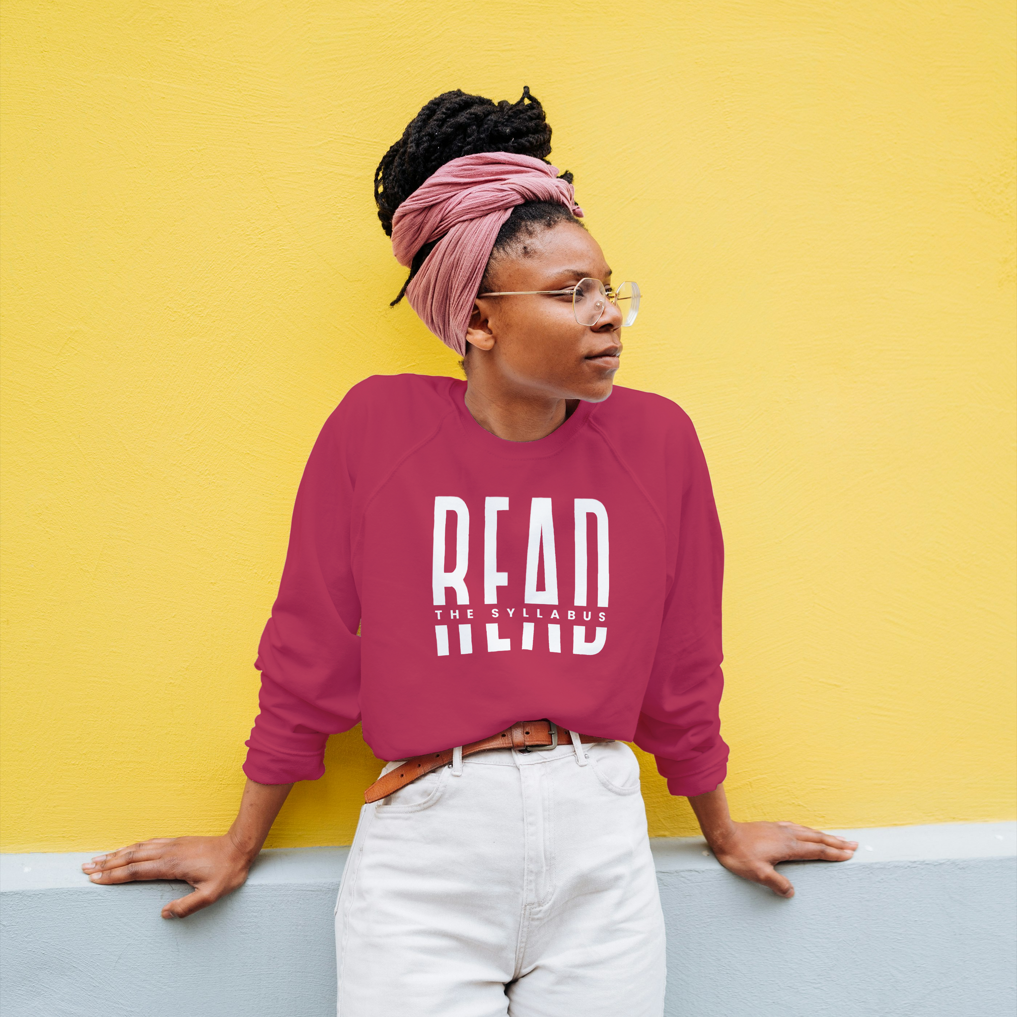 Read the Syllabus Crewneck – New Semester