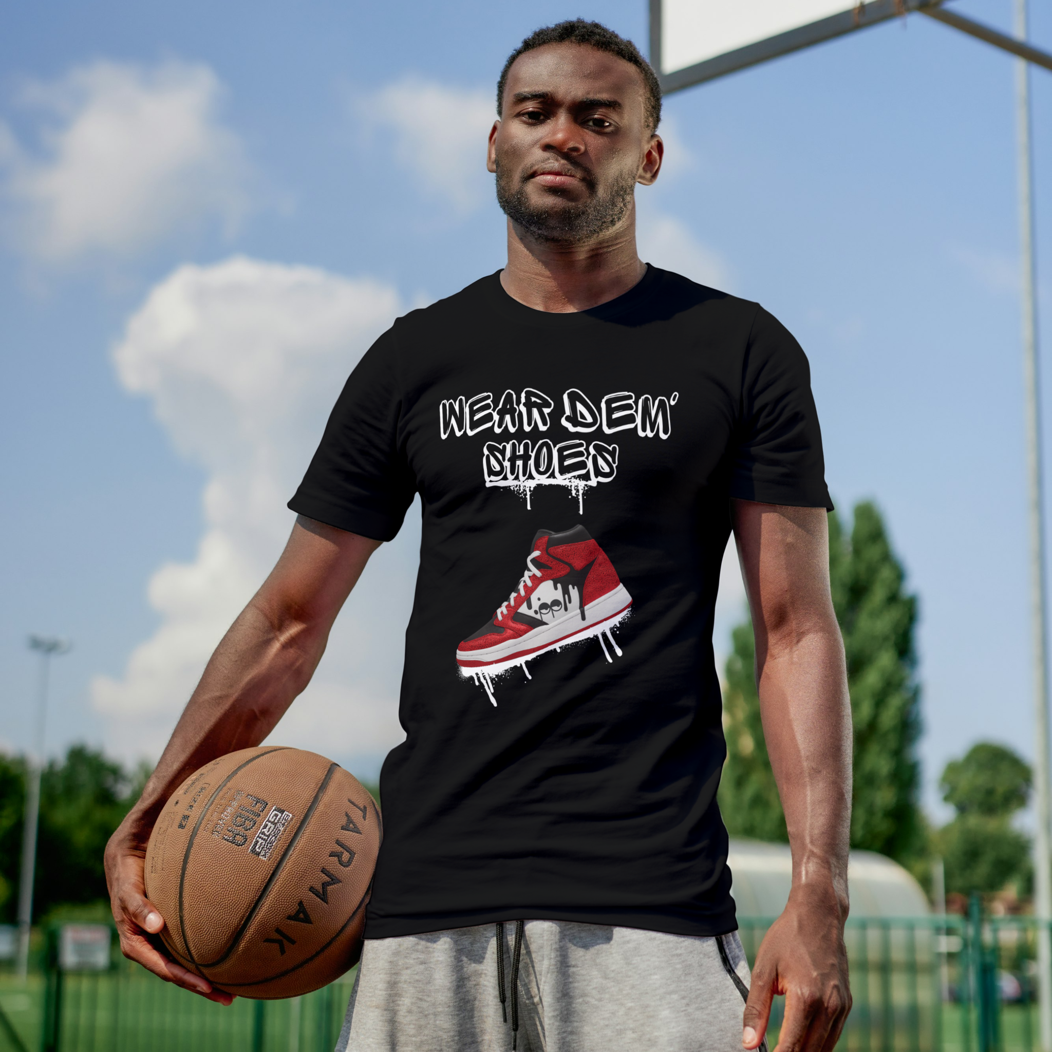 Wear Dem’ Shoes Tee — Community Collab