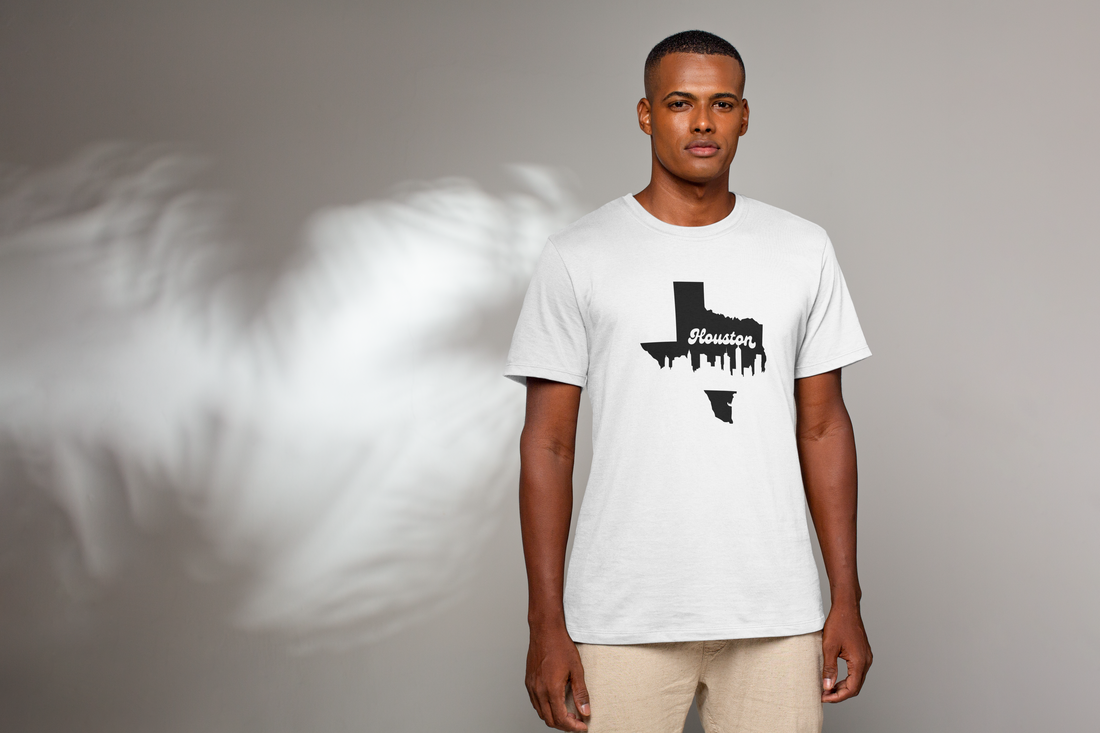 Custom City Love Tee - Htown