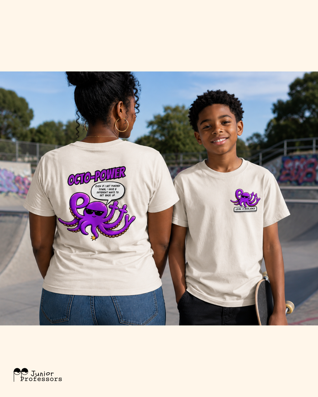 Octo-Power Tee