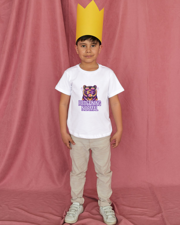 Redefining Normal Tiger Tee