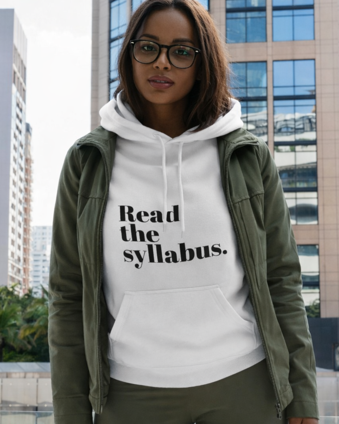 Read the Syllabus Hoodie