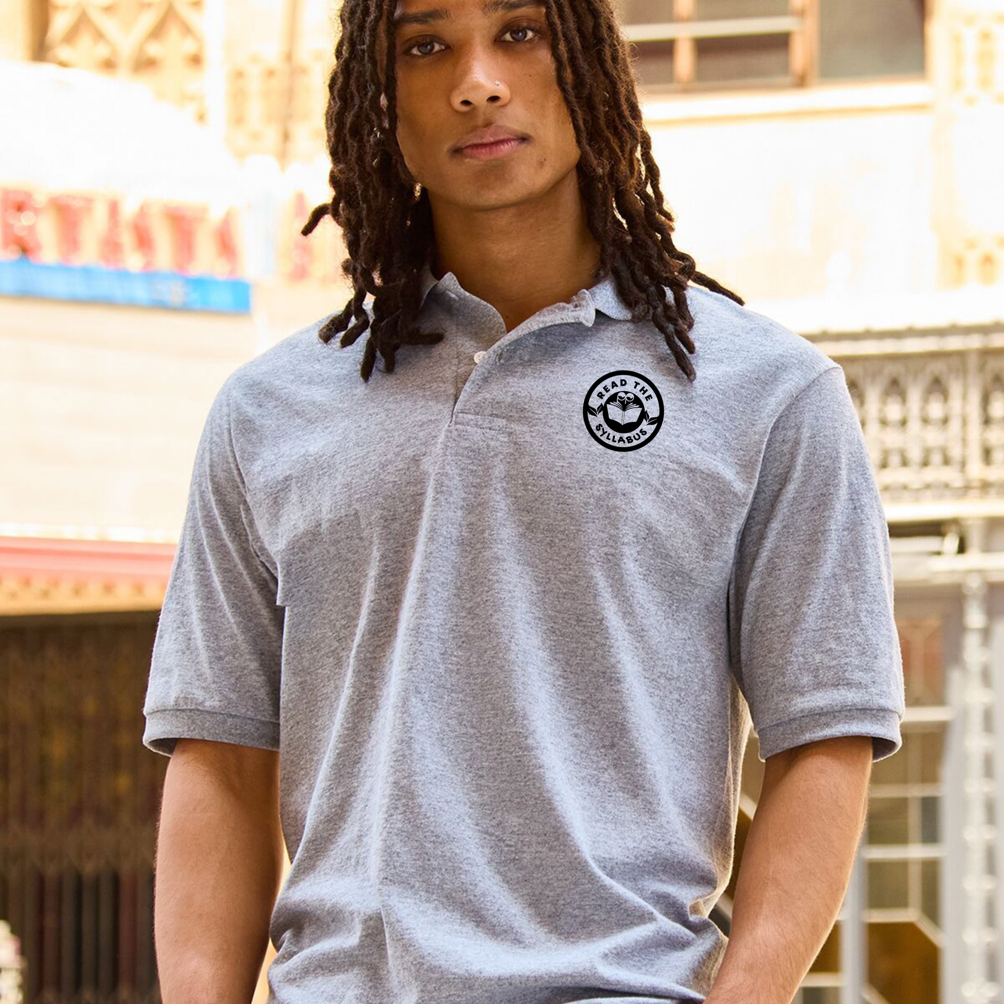 Polo (Unisex Fit) - Faculty Senate RTS Emblem