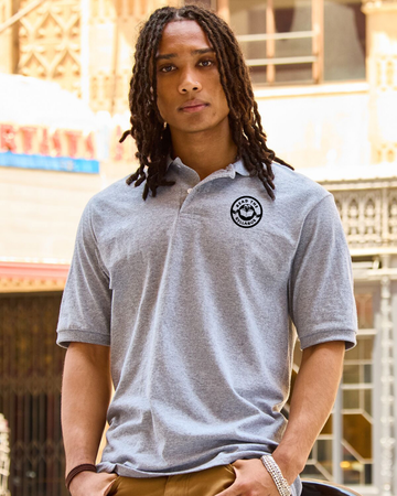 Polo (Unisex Fit) - Faculty Senate RTS Emblem