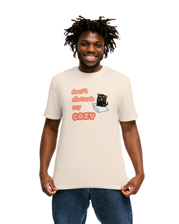 Don't Disturb My Cozy Tee