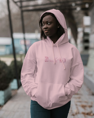 BLKxND Velvety Logo Hoodie