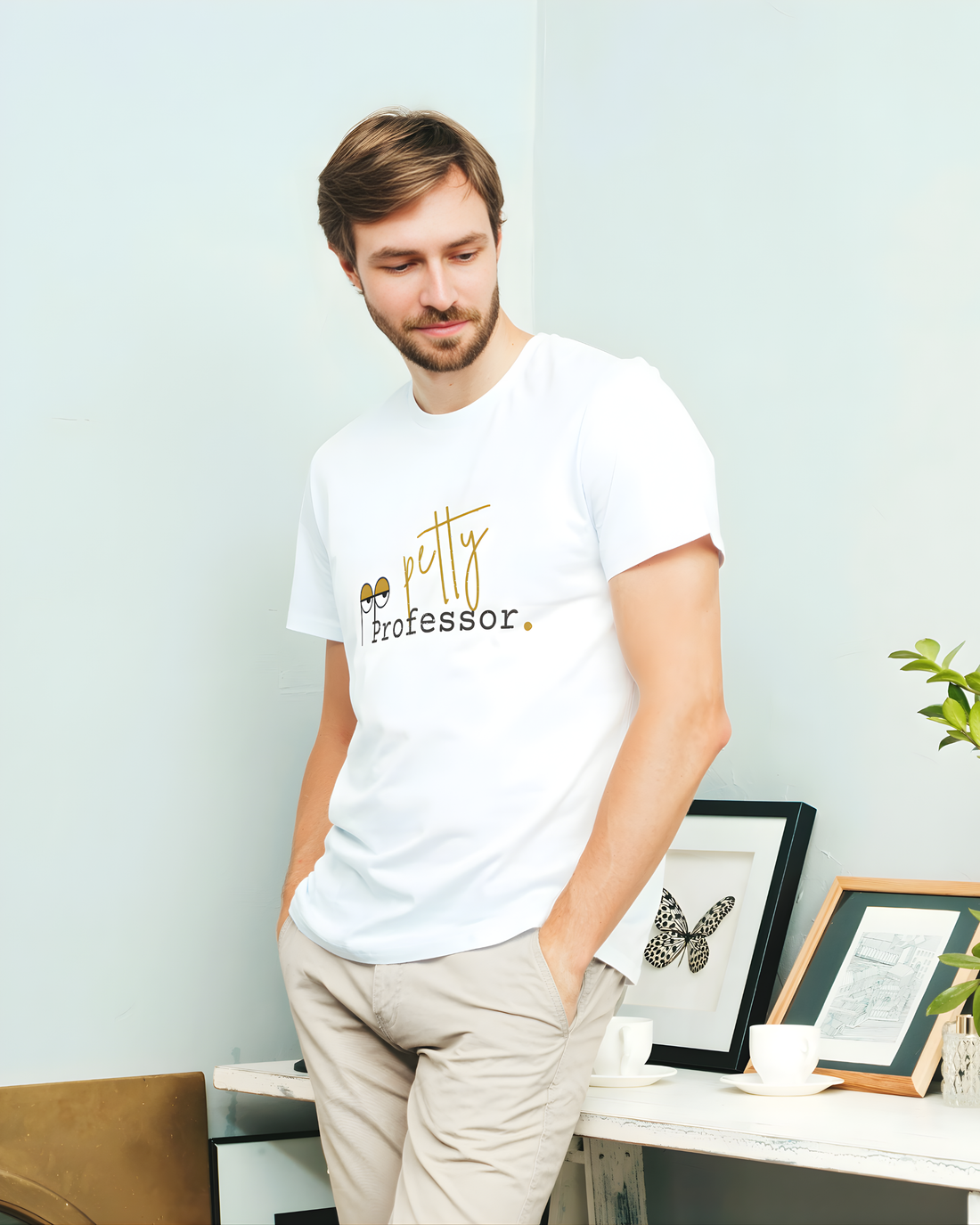 Petty Professor Logo Tee