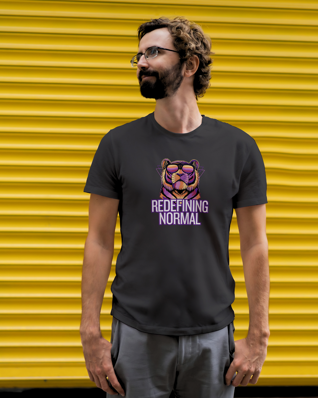 Redefining Normal Tiger Tee