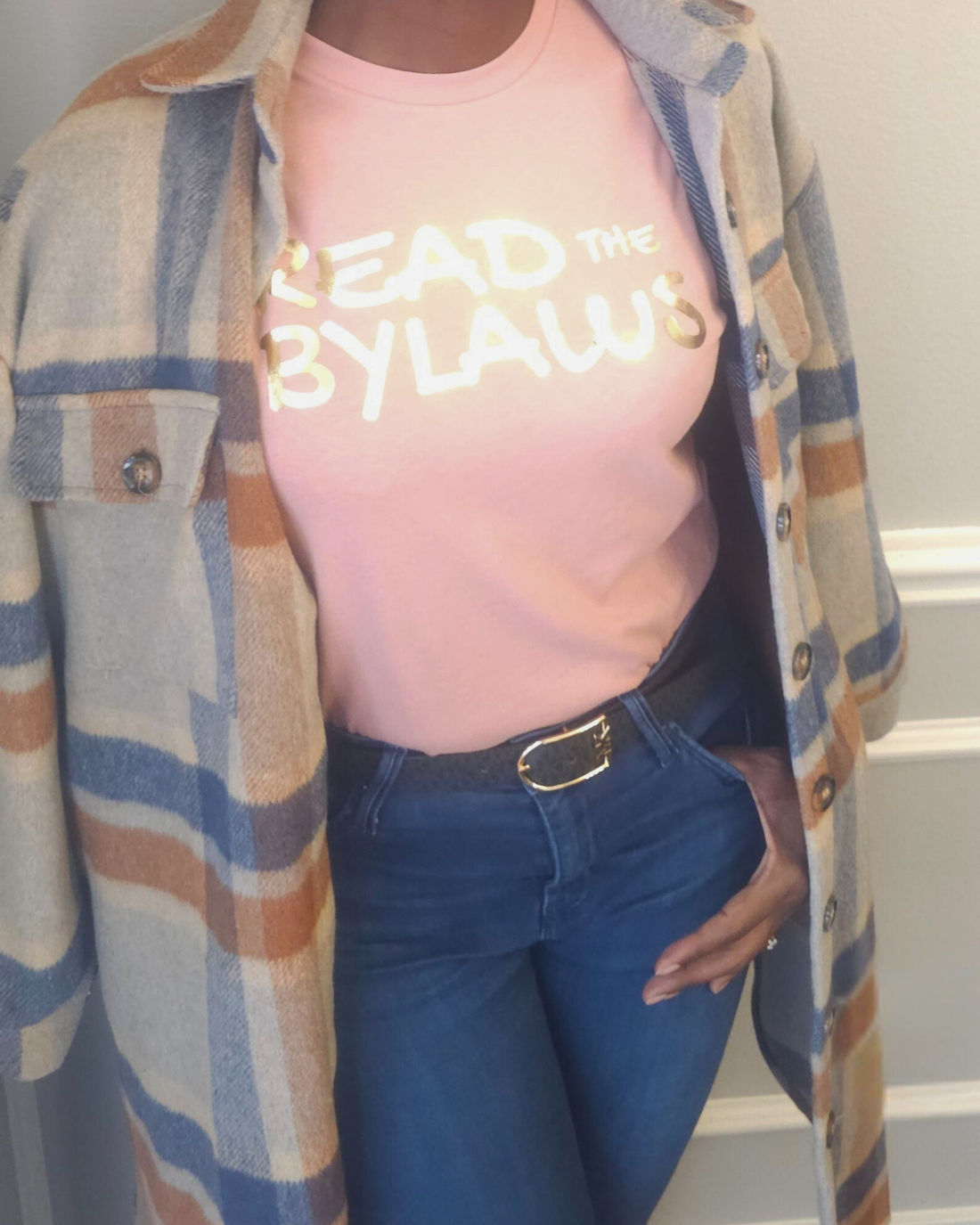 Read The Bylaws Tee
