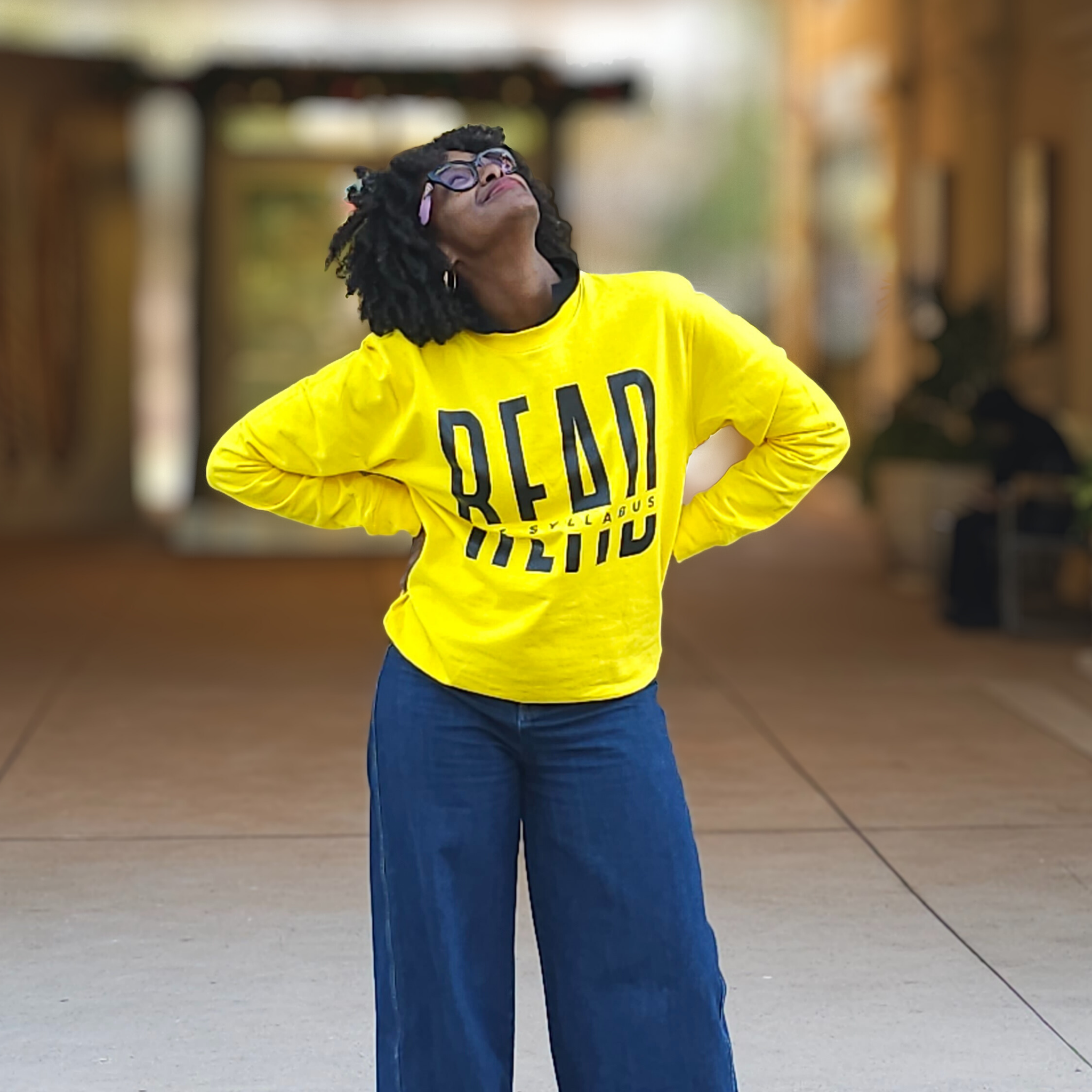 Read the Syllabus Crewneck – New Semester