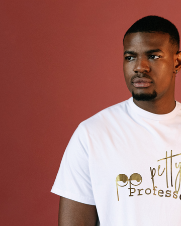 Petty Professor Gold Logo Tee