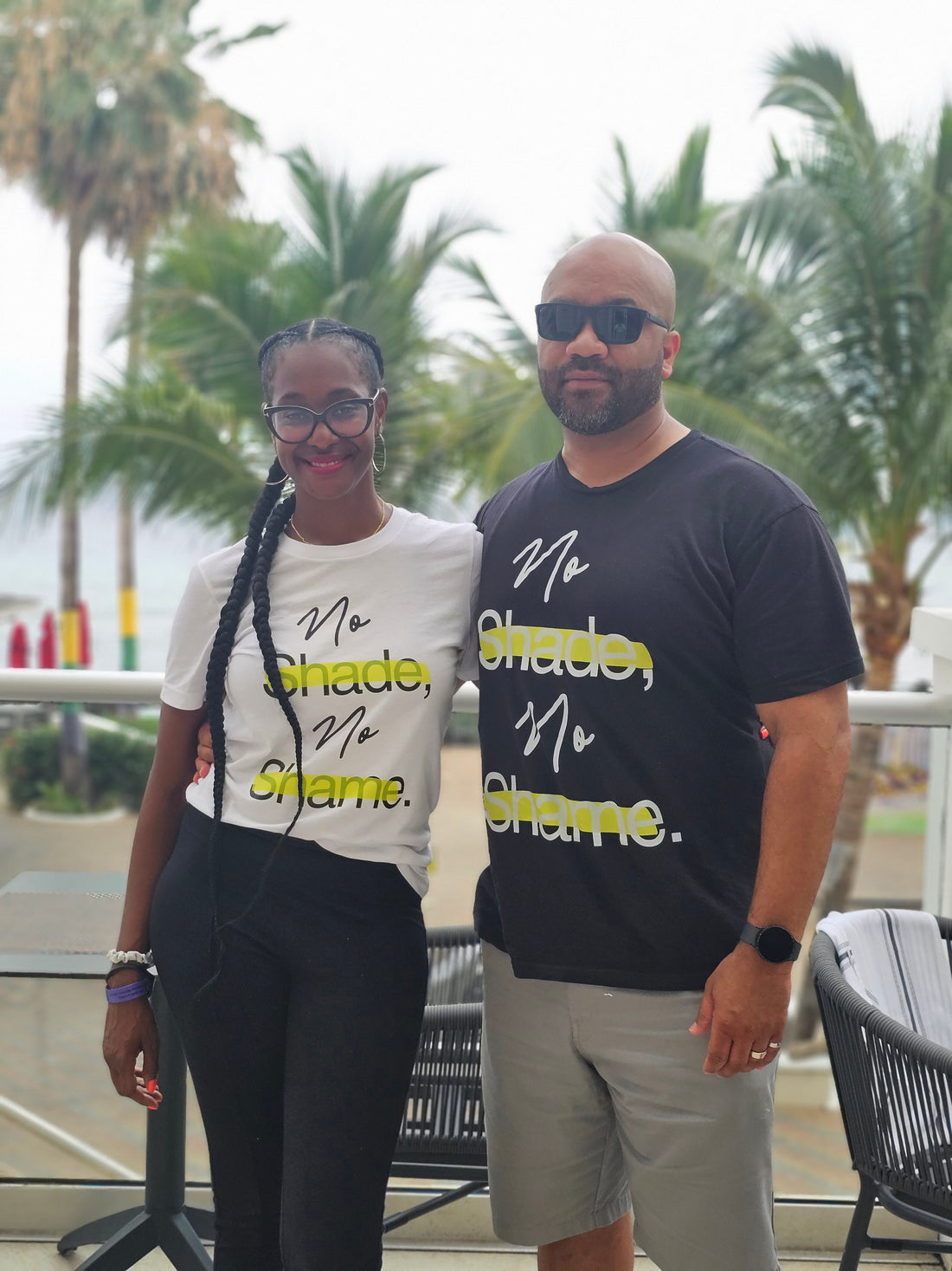 No Shade No Shame Tee
