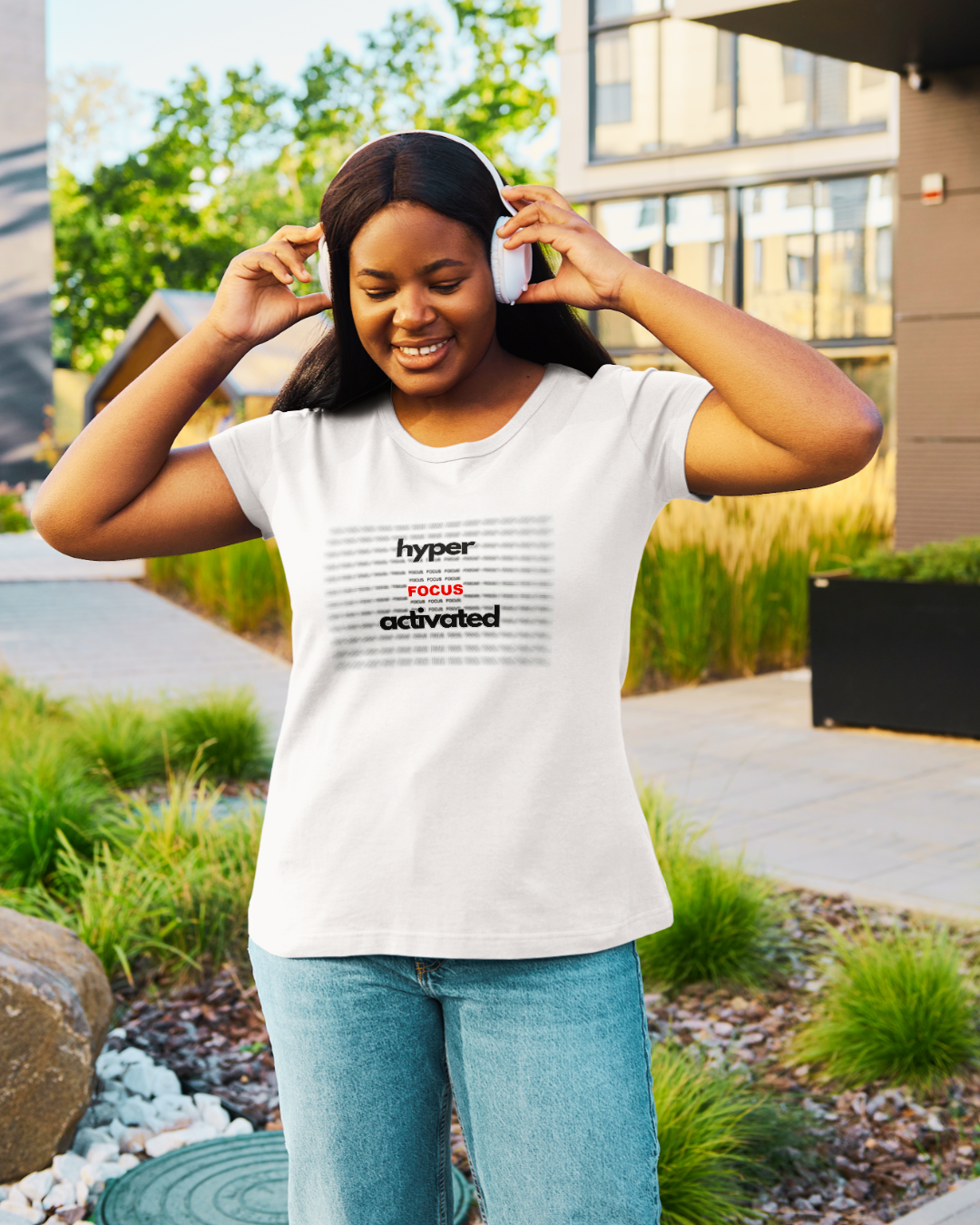 Hyperfocus Activated Tee