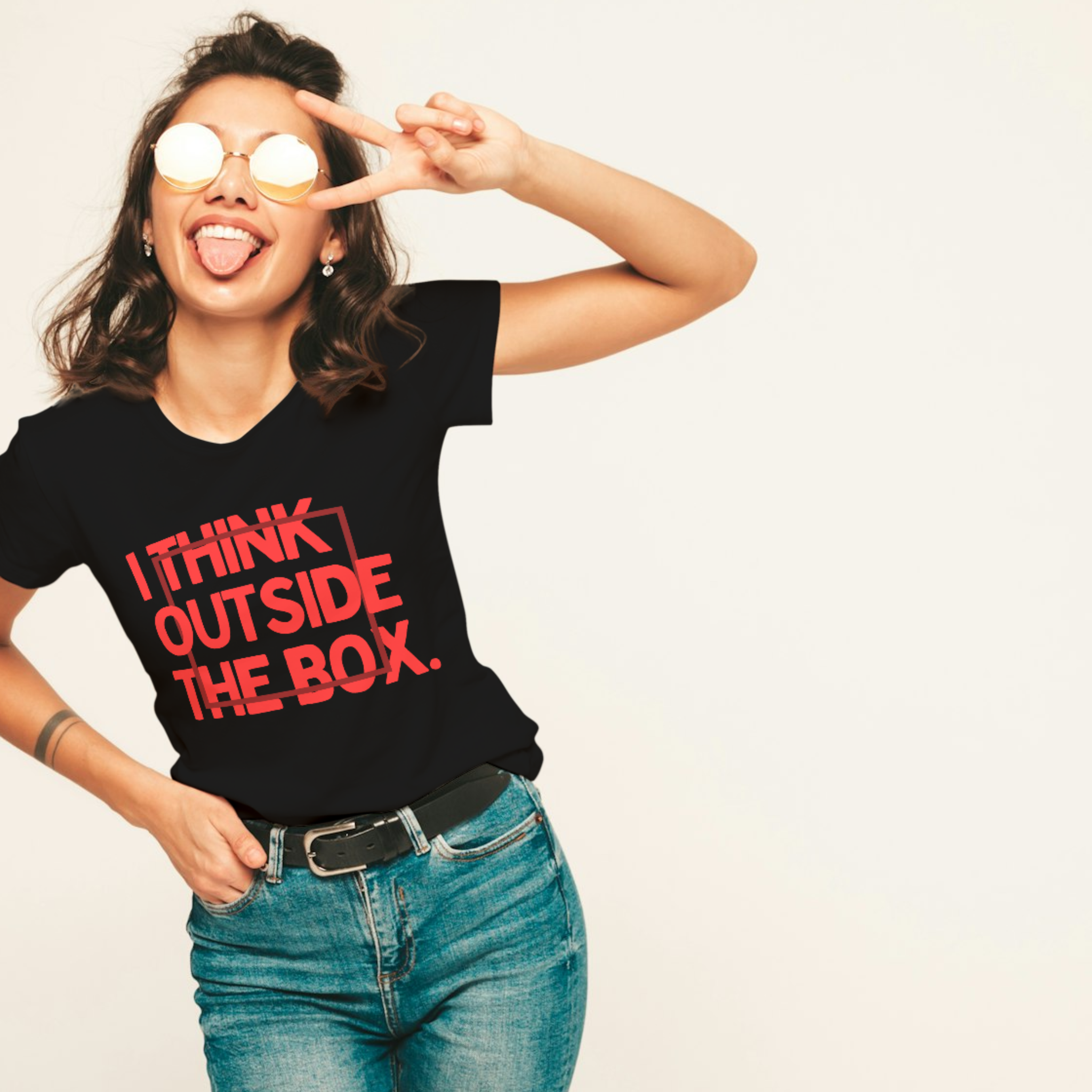 Outside the Box Tee