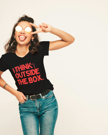 Outside the Box Tee