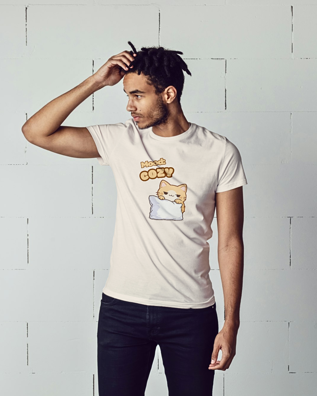 Current Mood Cozy Tee