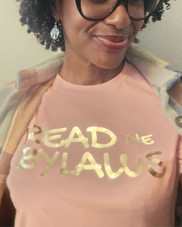 Read The Bylaws Tee