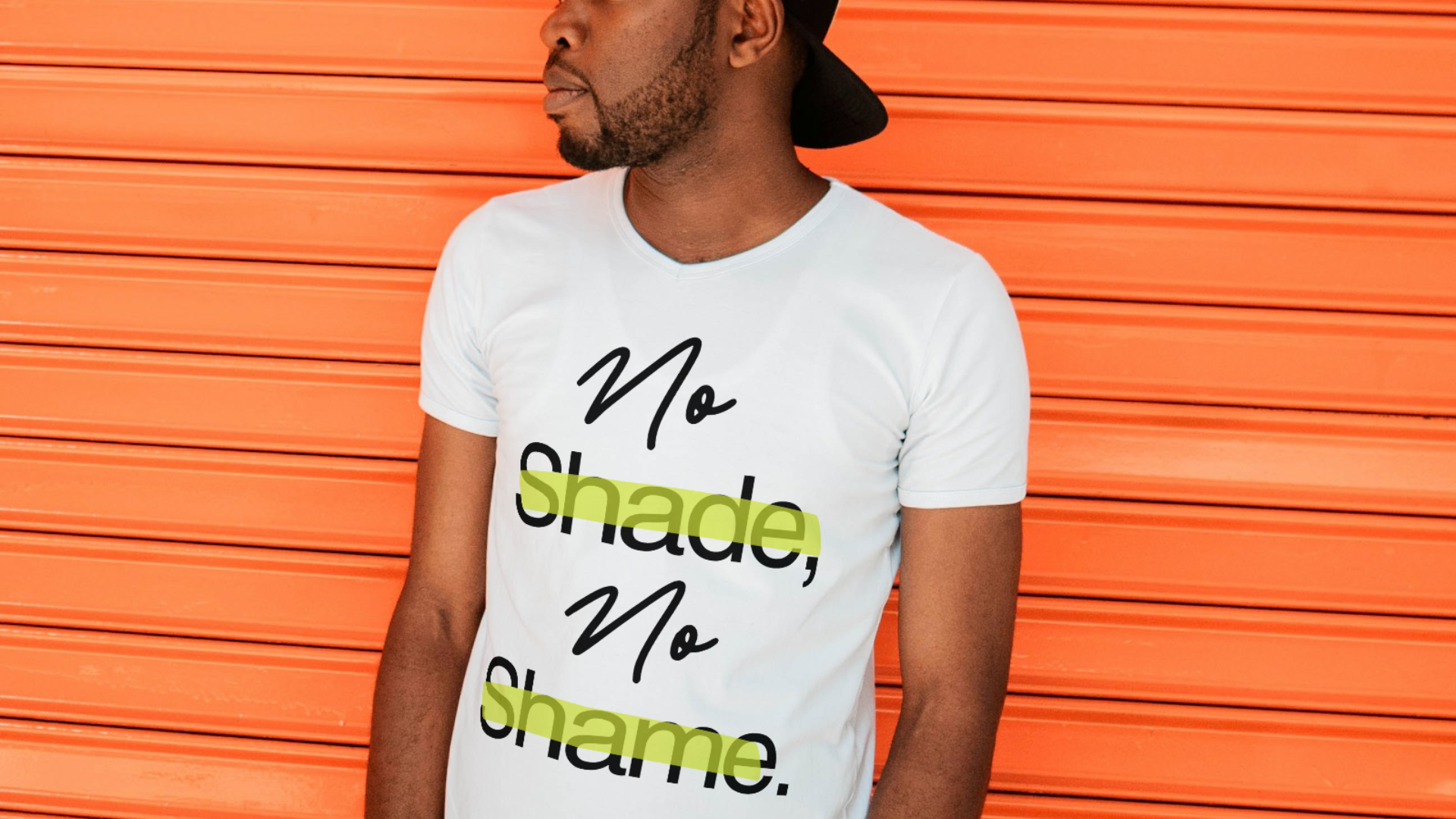 No Shade No Shame Tee