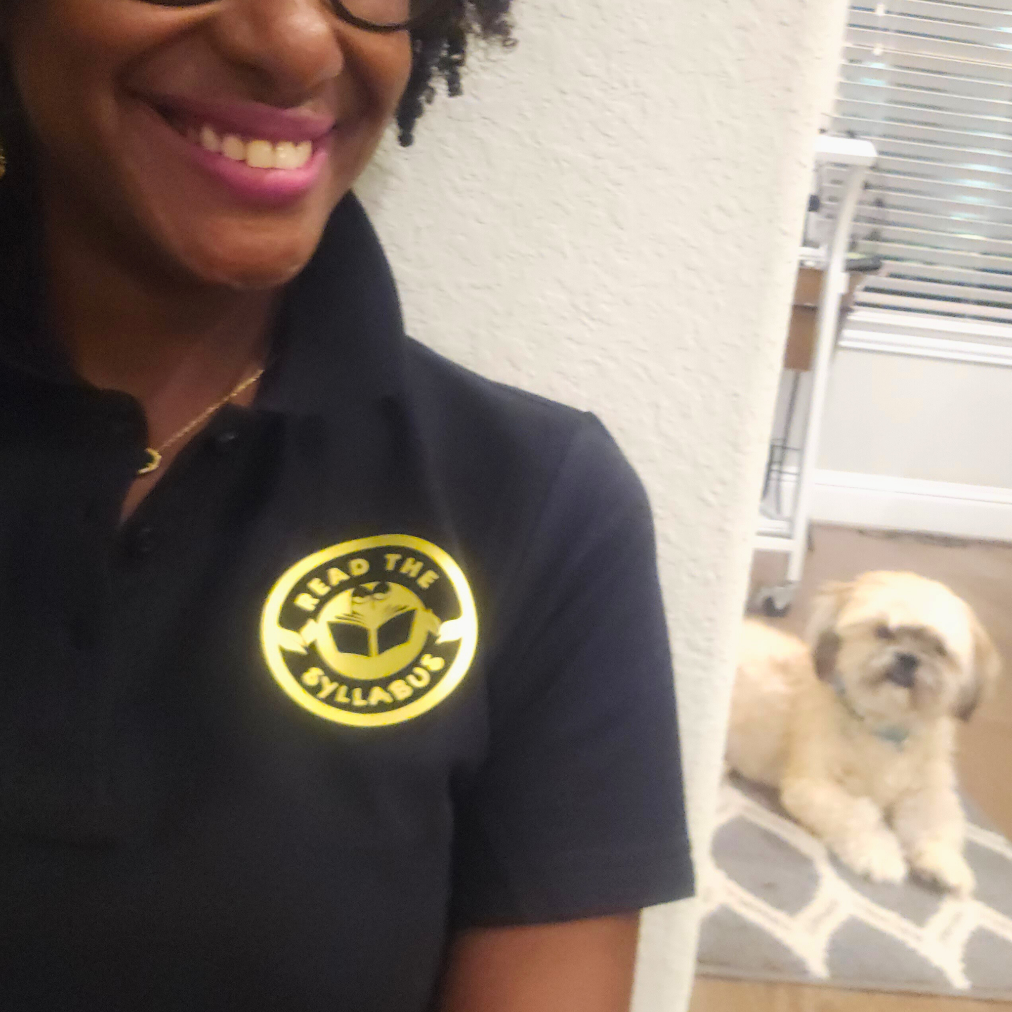 Polo (Women’s Fit) Faculty Senate RTS Emblem