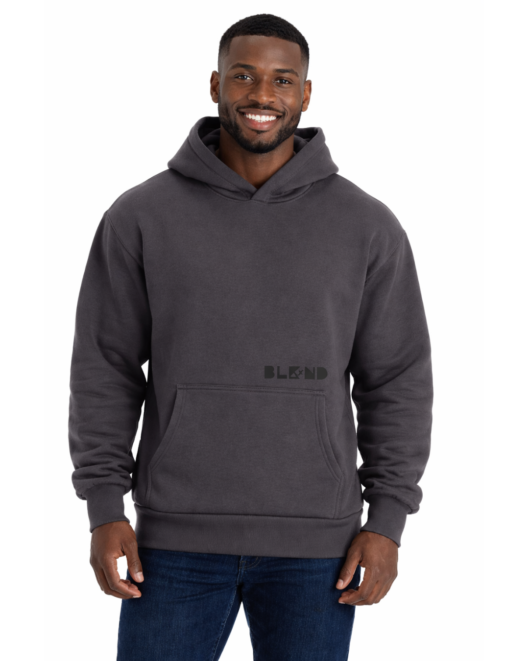 BLKxND No-Strings Heavyweight Hoodie