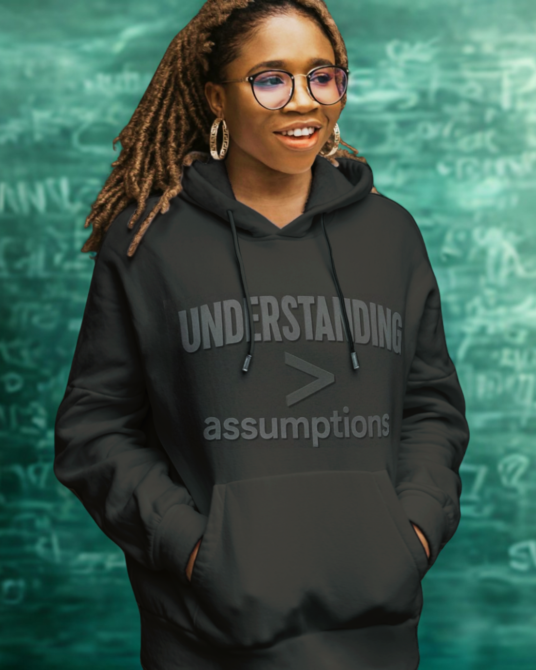 Understanding > Assumptions Hoodie