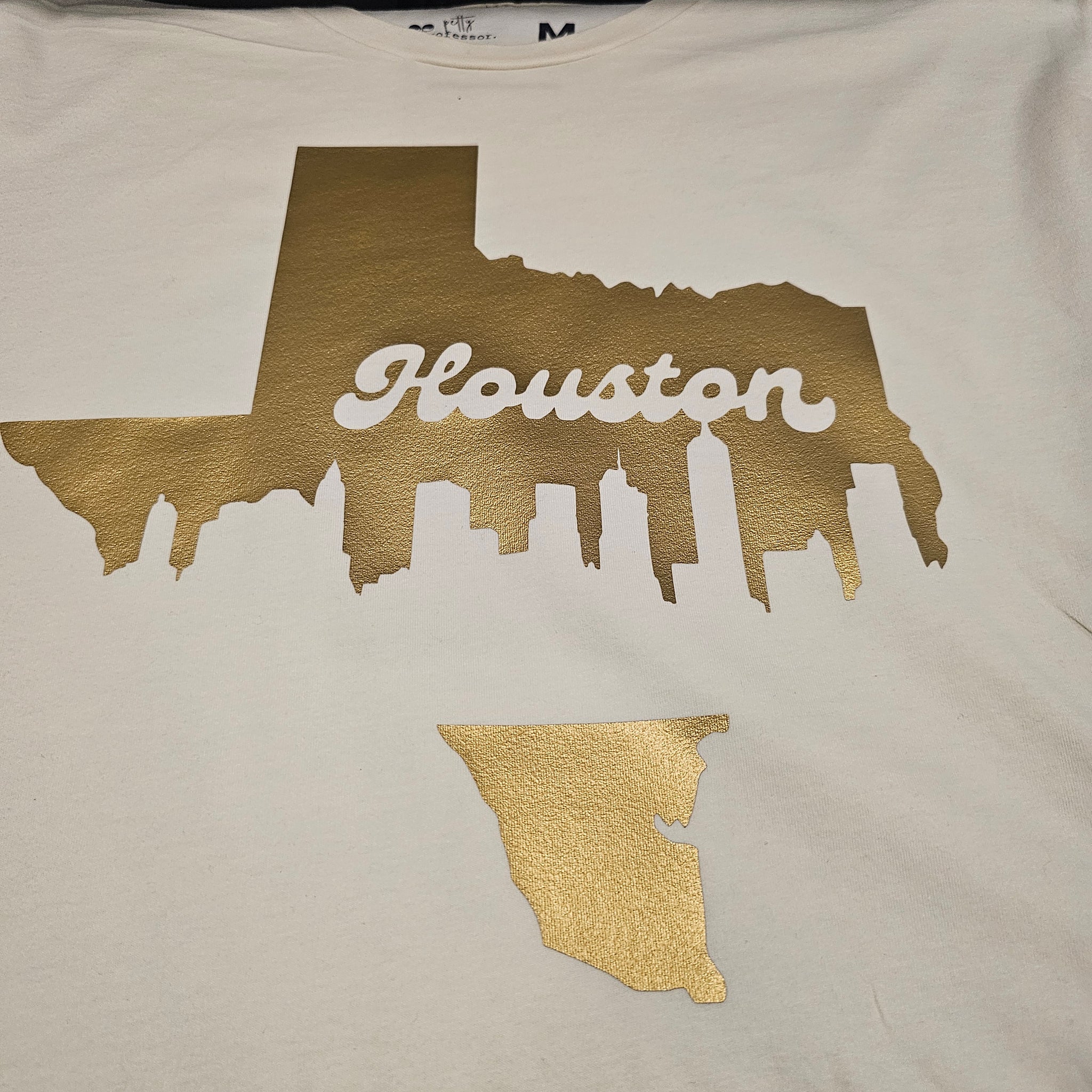 Custom City Love Tee - Htown