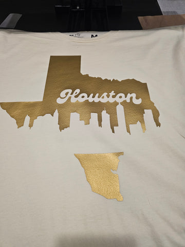Custom City Love Tee - Htown