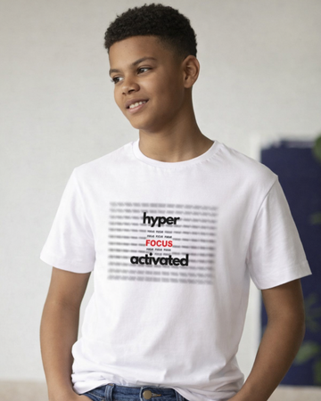 Hyperfocus Activated Tee