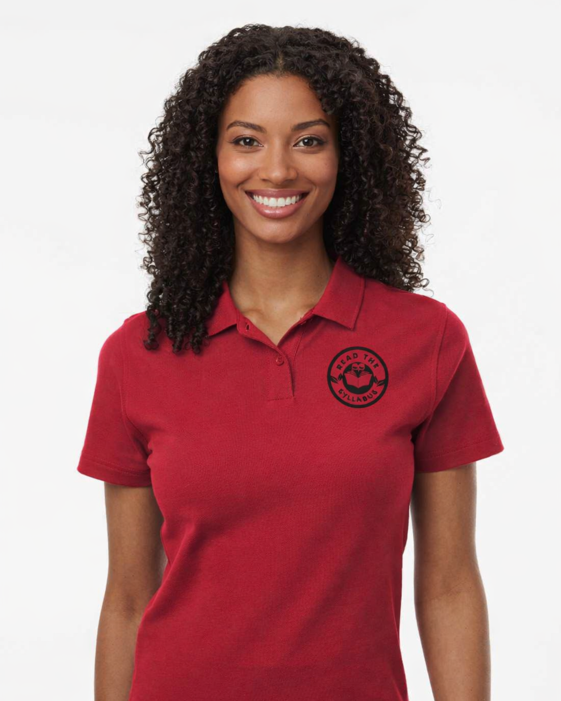 Read the Syllabus Polo – Tailored Women’s Cut