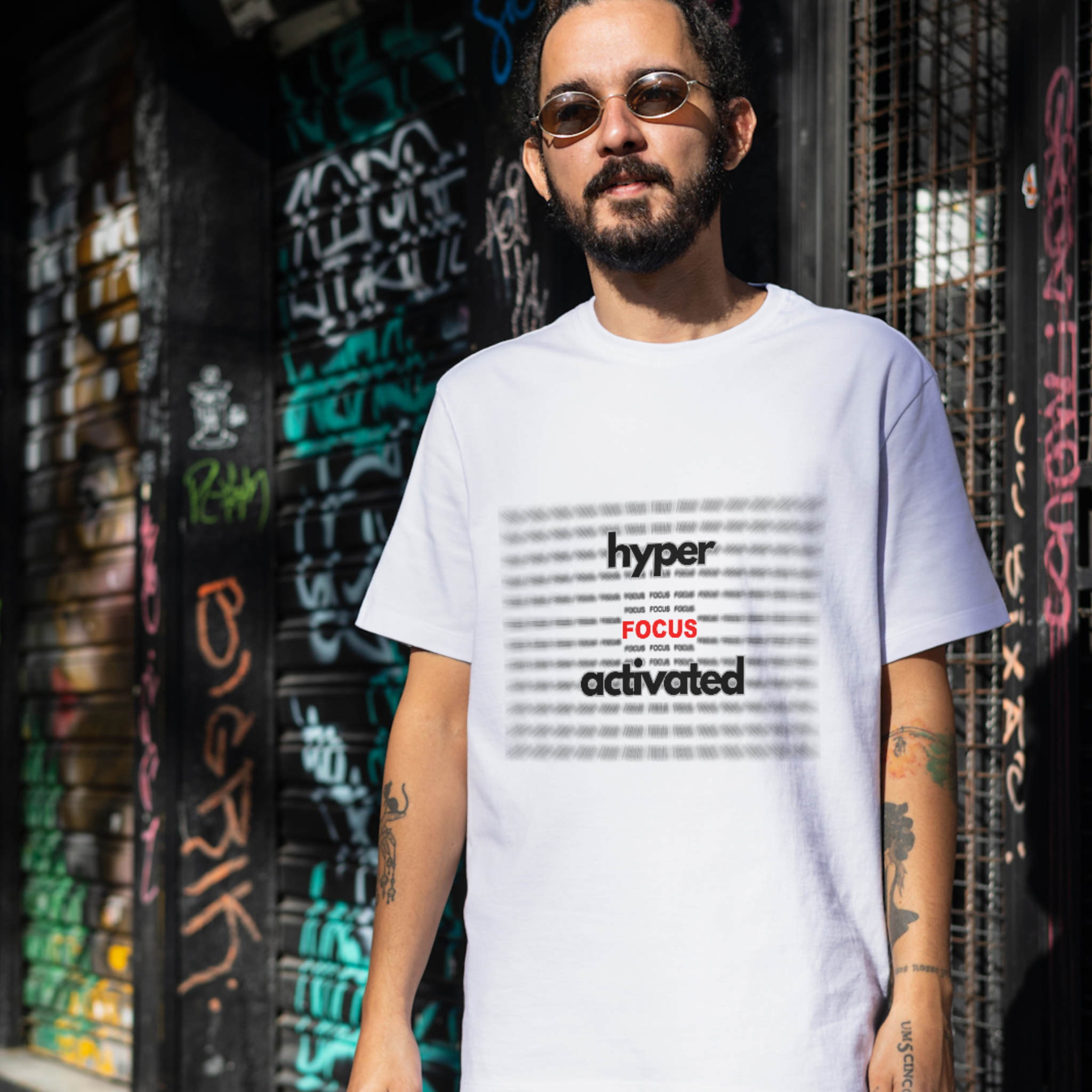 Hyperfocus Activated Tee