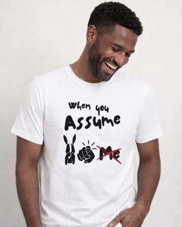 Assumptions Flipped Tee