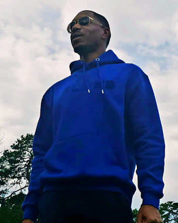 BLKxND Velvety Logo Hoodie