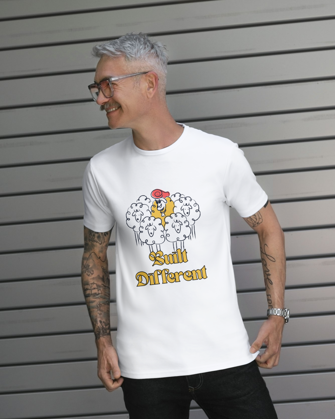Built Different Tee
