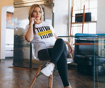 Think While It's Still Legal Tee